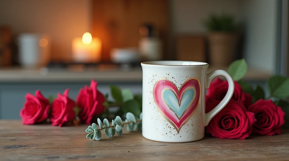 Comment personnaliser son mug saint valentin ?
