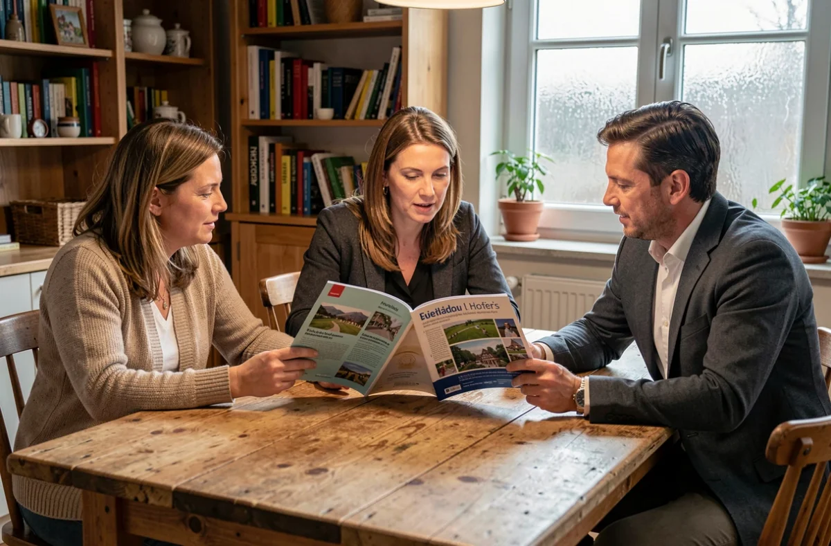 Adultes comparant les calendriers de vacances scolaires du Baden-Württemberg et des régions voisines allemandes en 2026