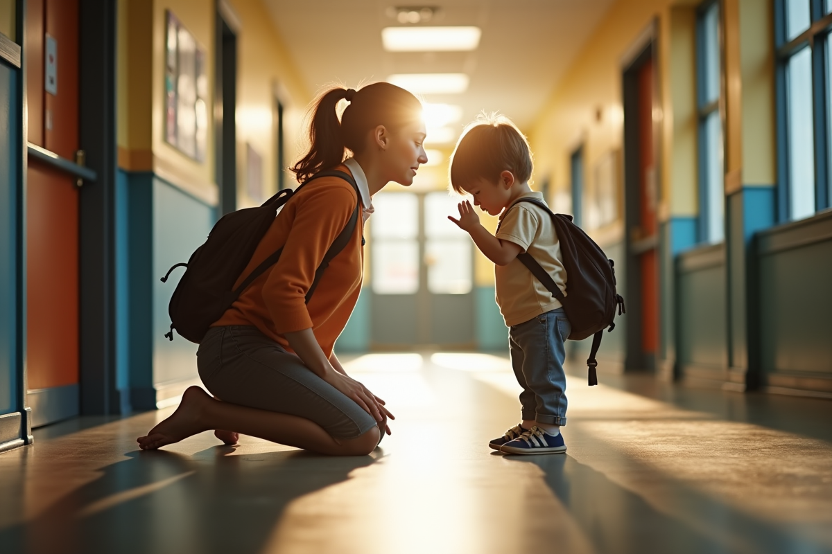 enfants école