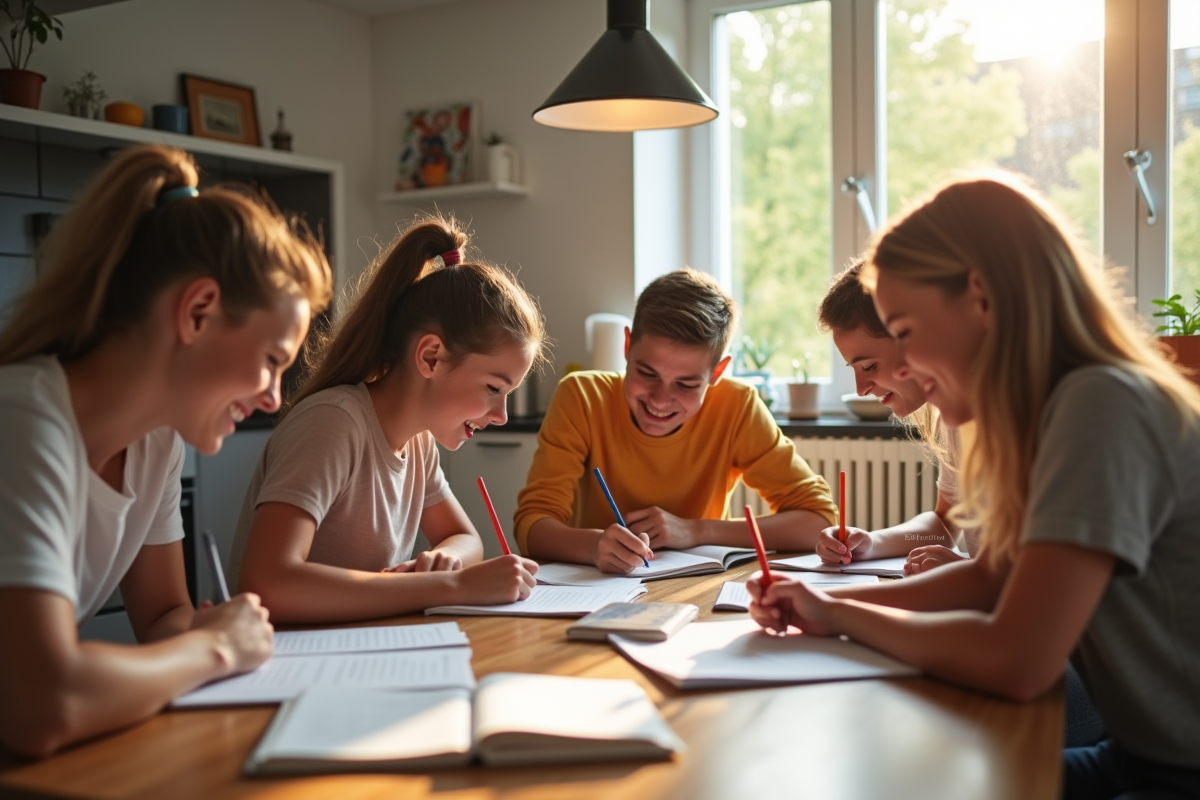 étudiant motivé