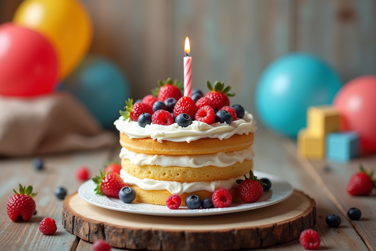 gâteau bébé