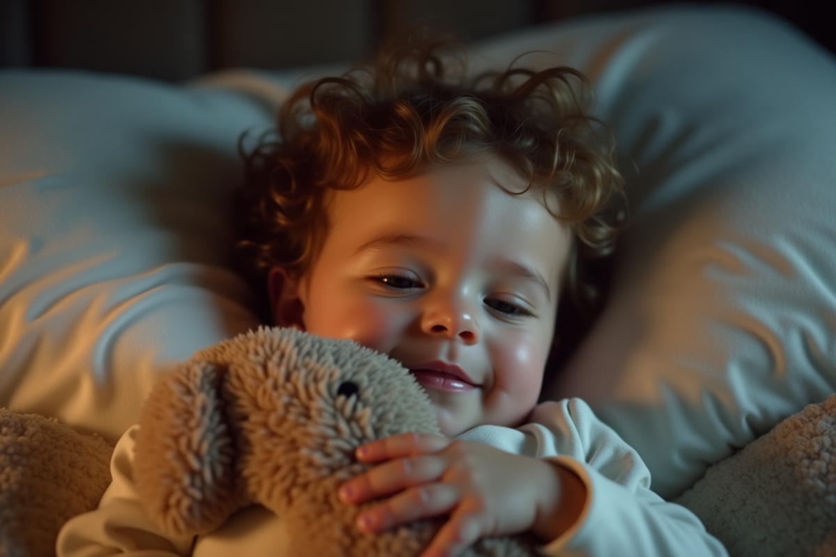 bébé sommeil