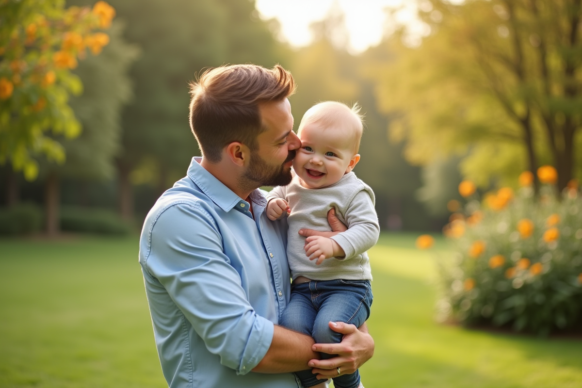 baiser bébé