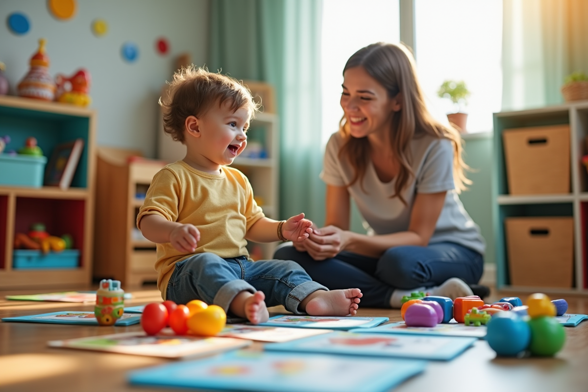 enfant langage