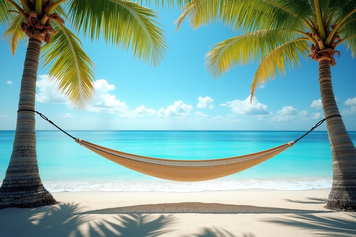 plage calme