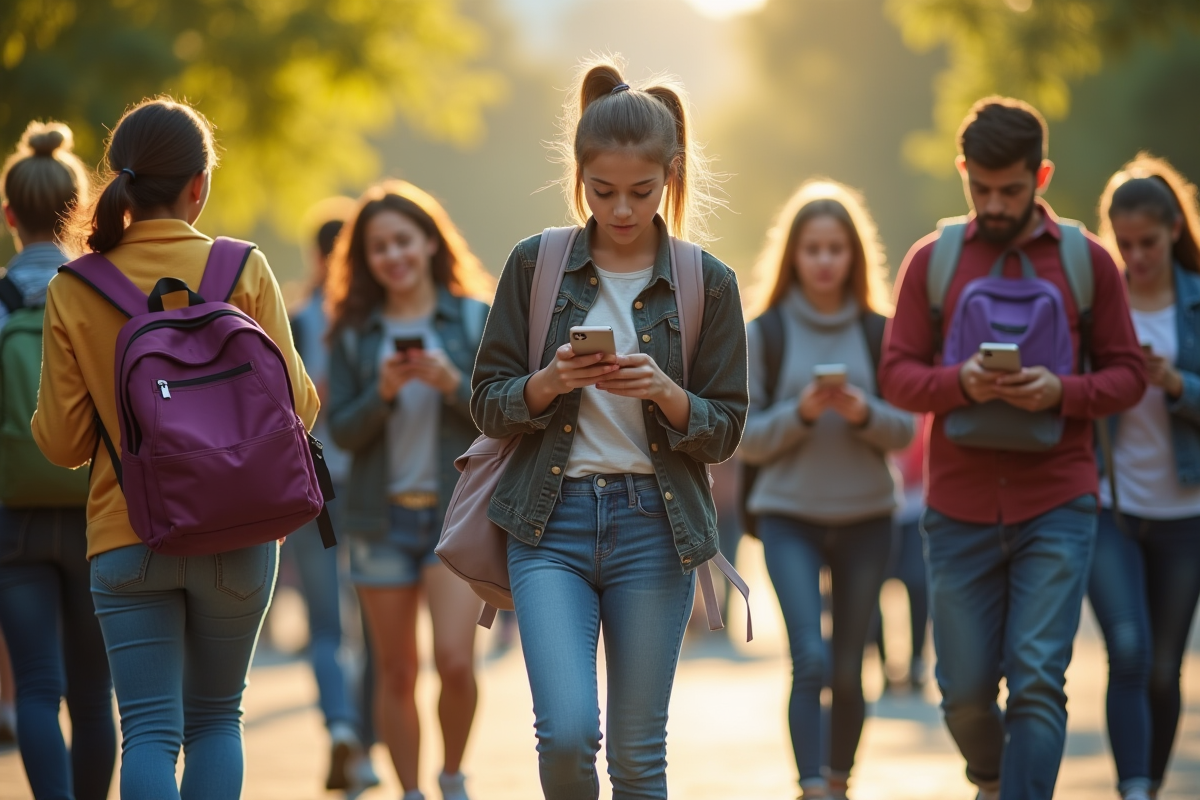 réseaux sociaux