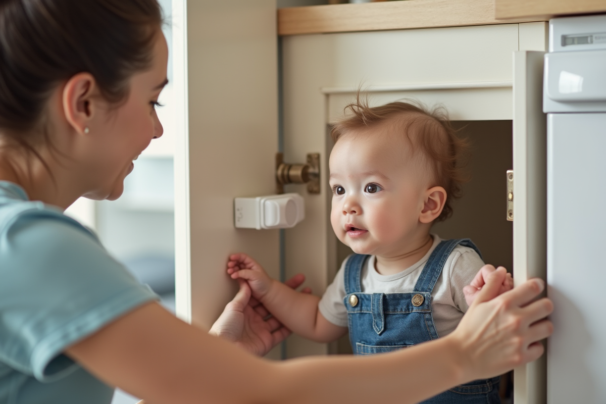sécurité bébé