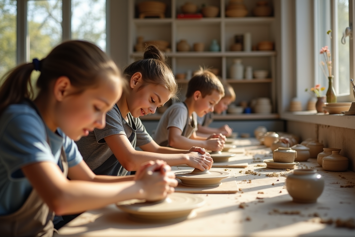 ateliers créatifs
