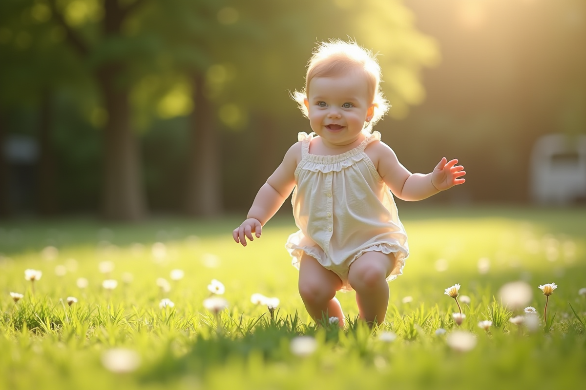 enfant marche