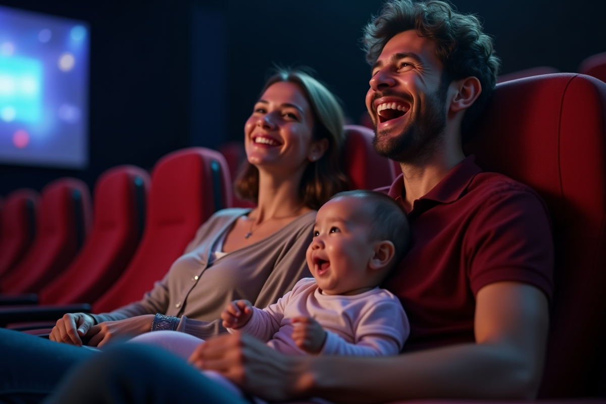 bébé cinéma