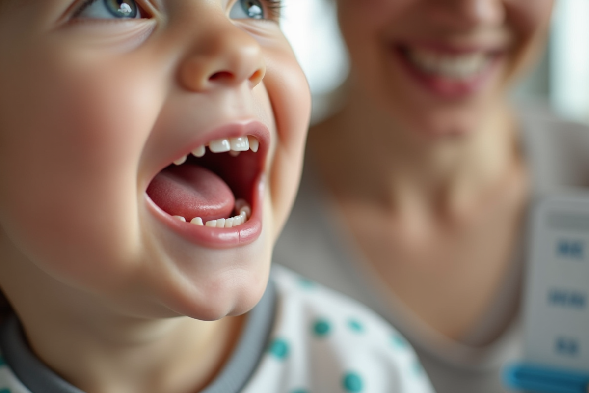 dents bébé