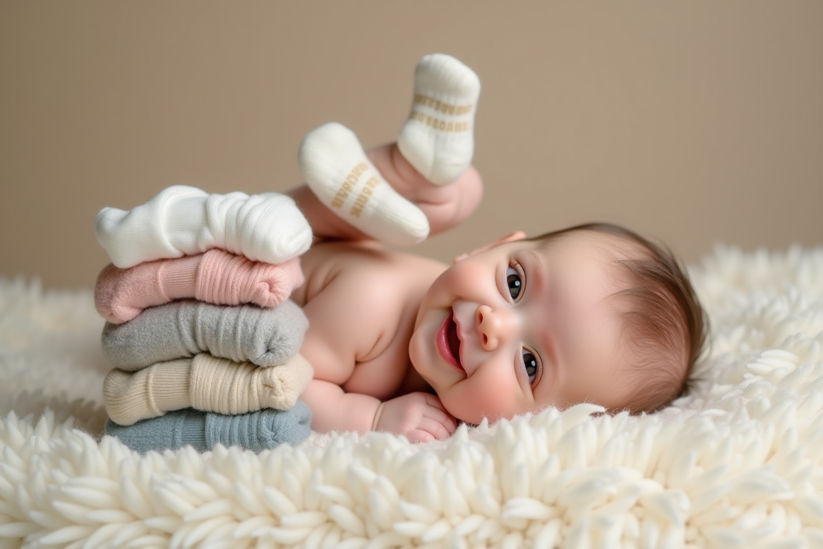 chaussettes bébé