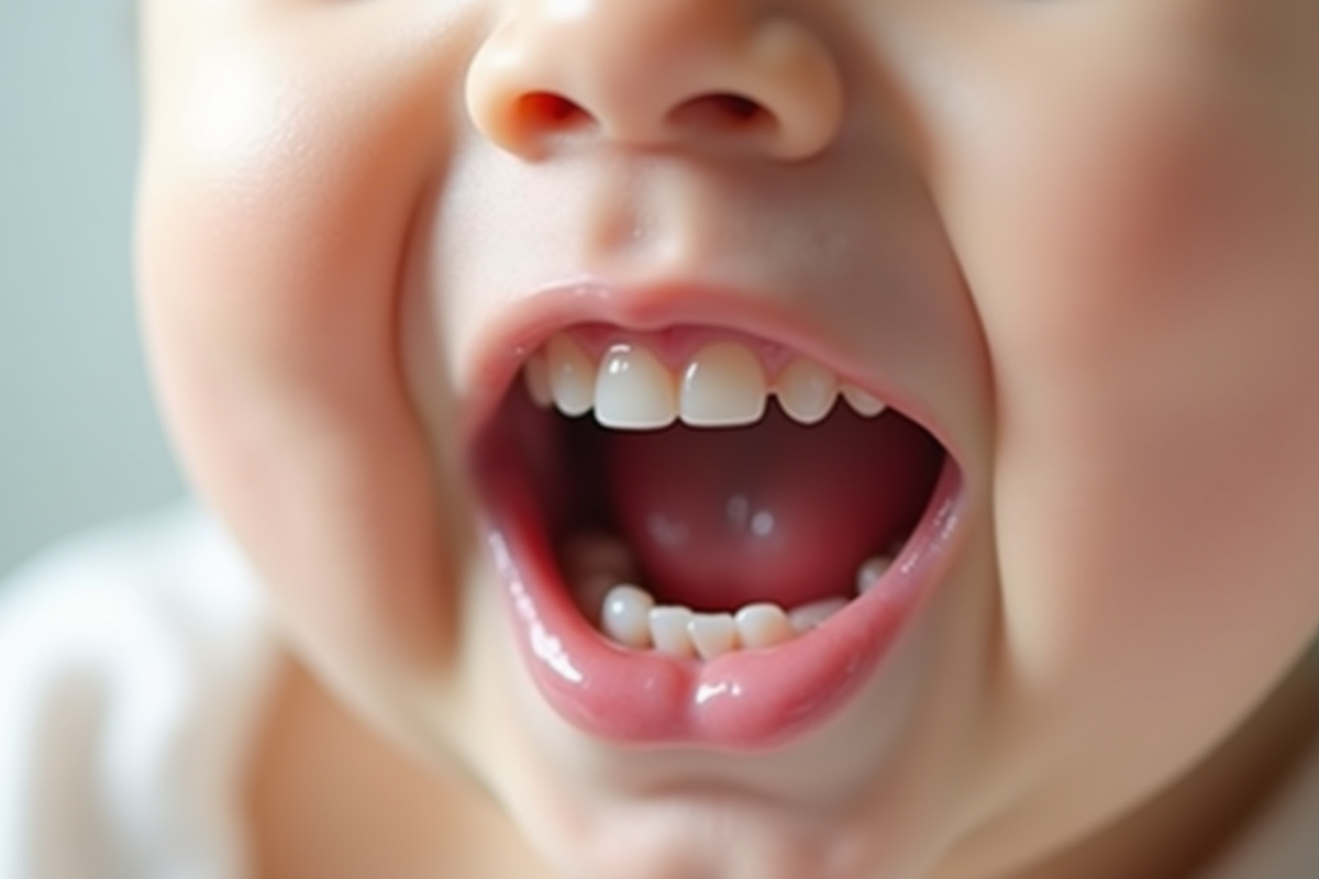 bébé dents