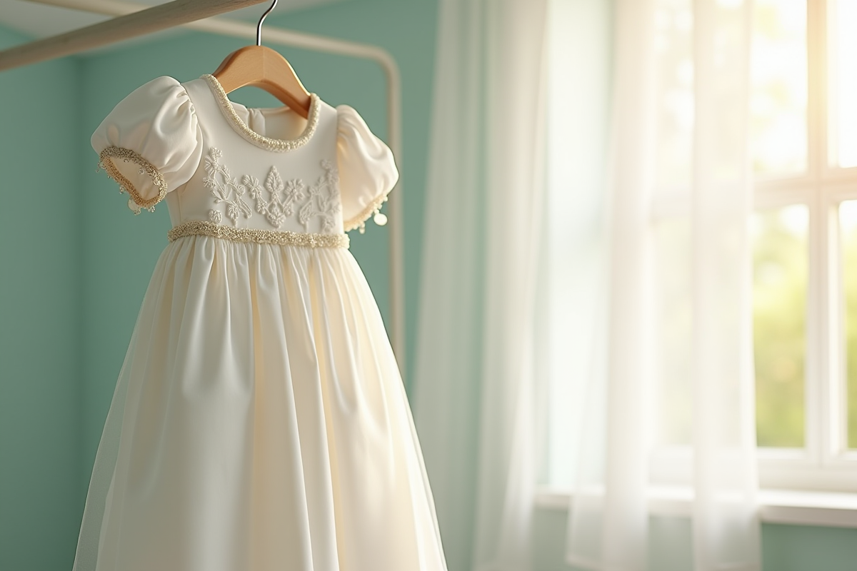 robe baptême