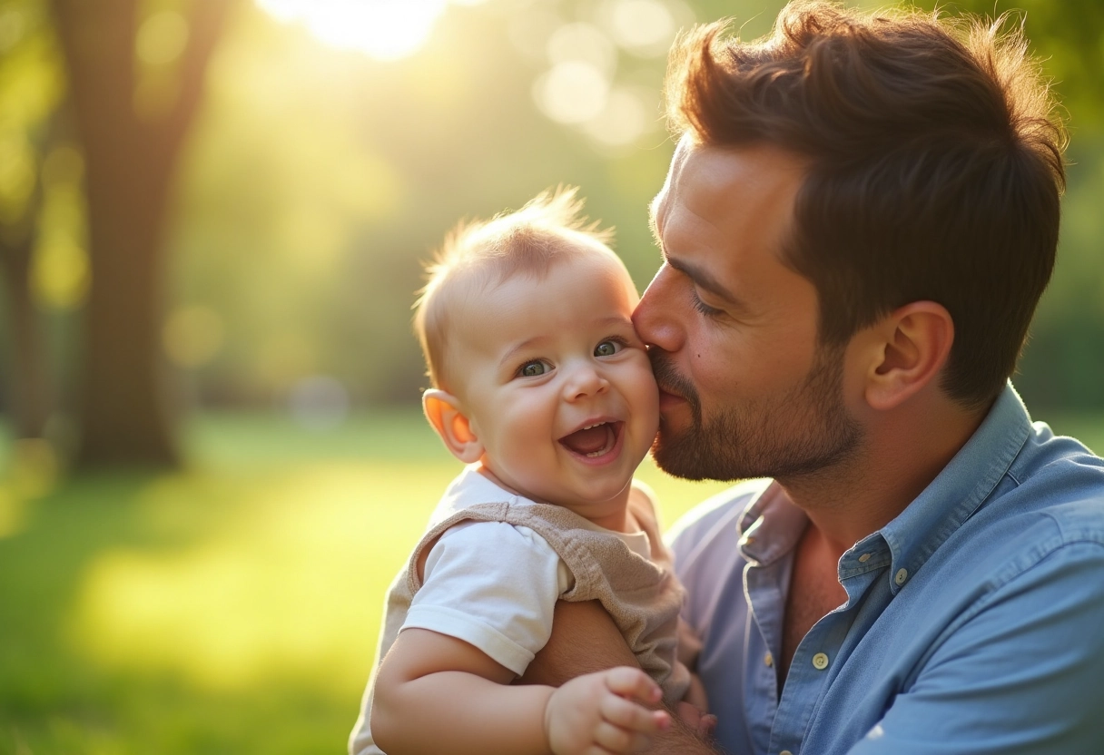 baiser bébé