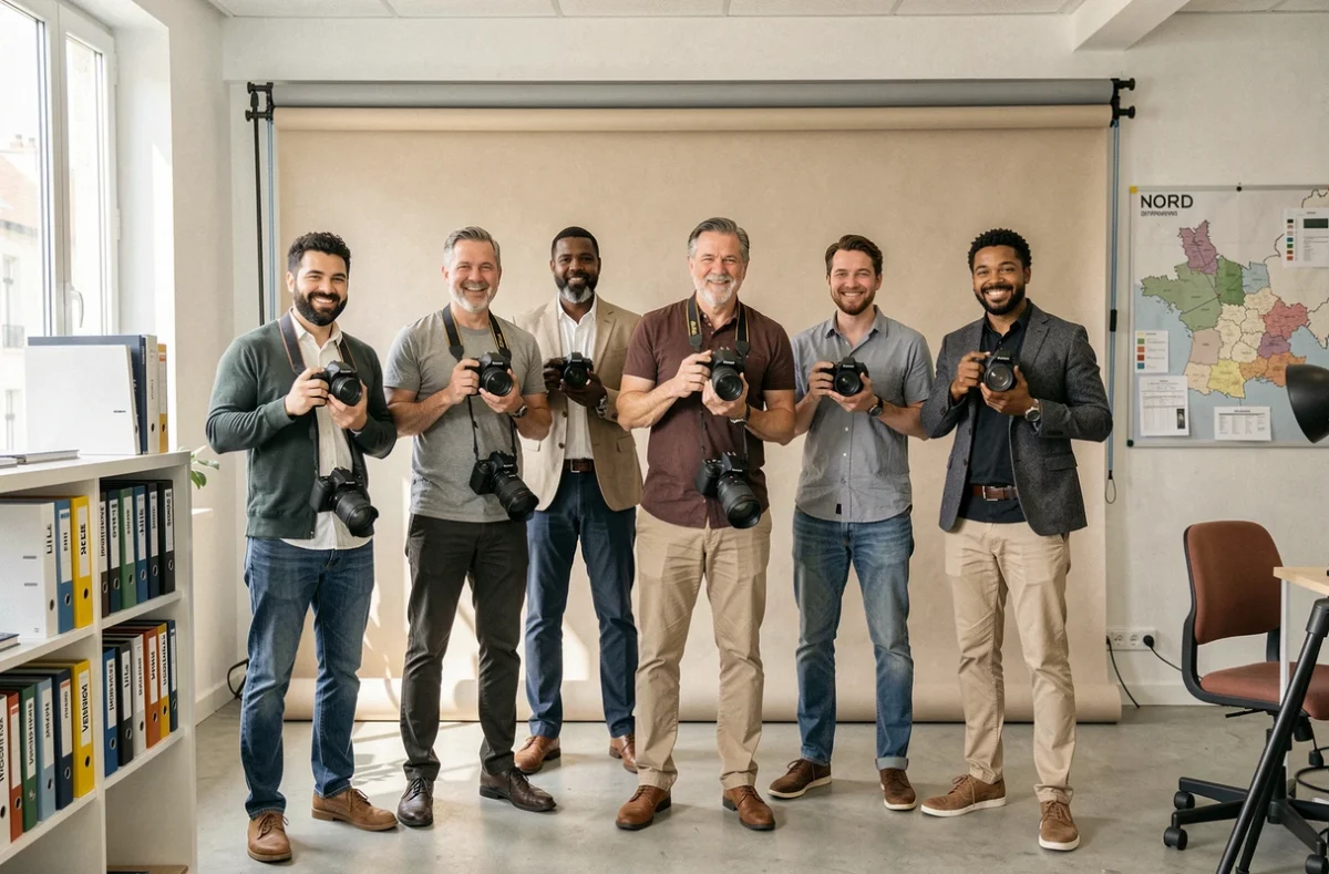 PhotoPresta réseau de photographes naissance dans le Nord-Pas-de-Calais